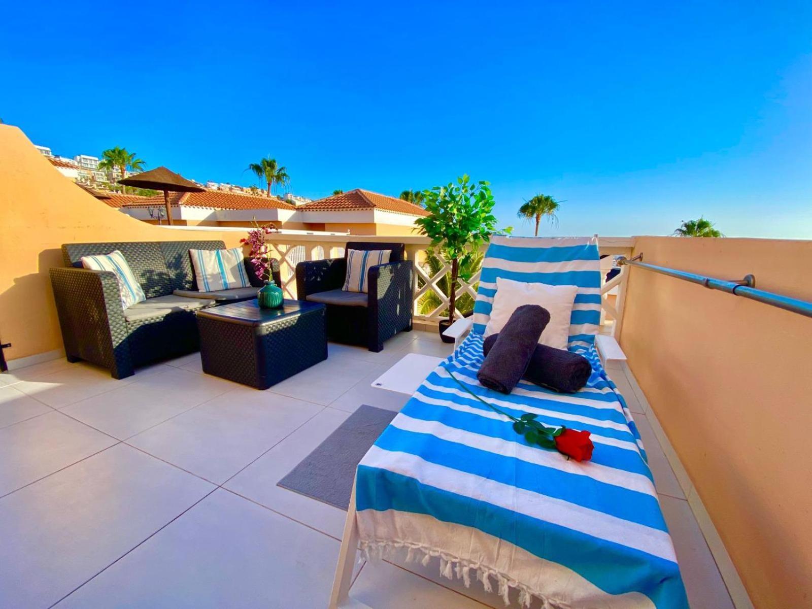 Passione Beautiful Apartment With Sea View Costa Adeje  Exterior foto