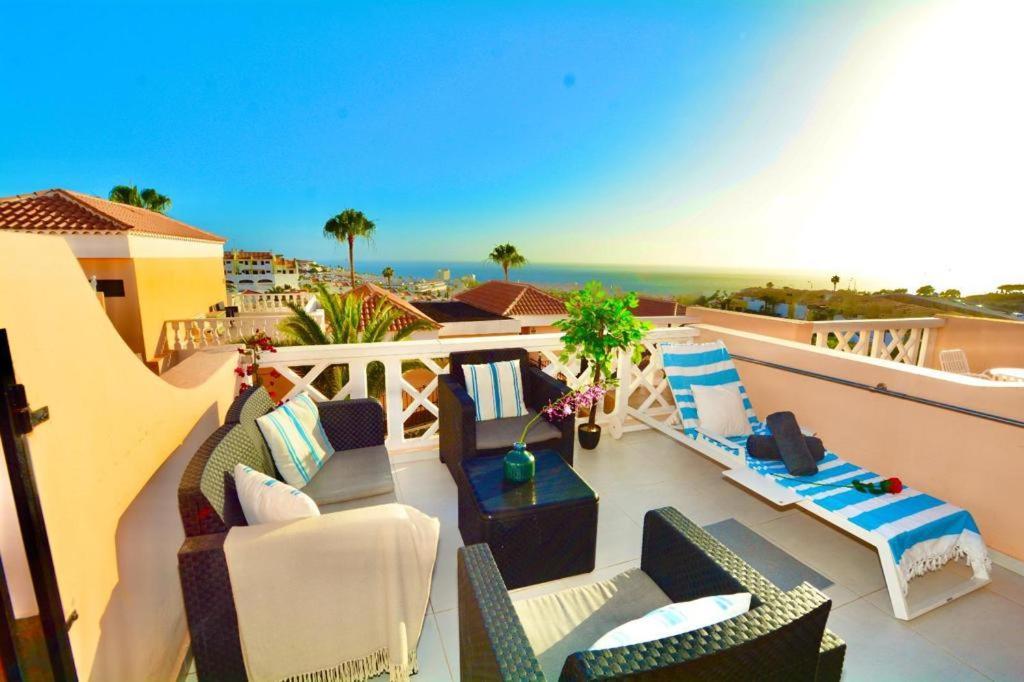 Passione Beautiful Apartment With Sea View Costa Adeje  Exterior foto