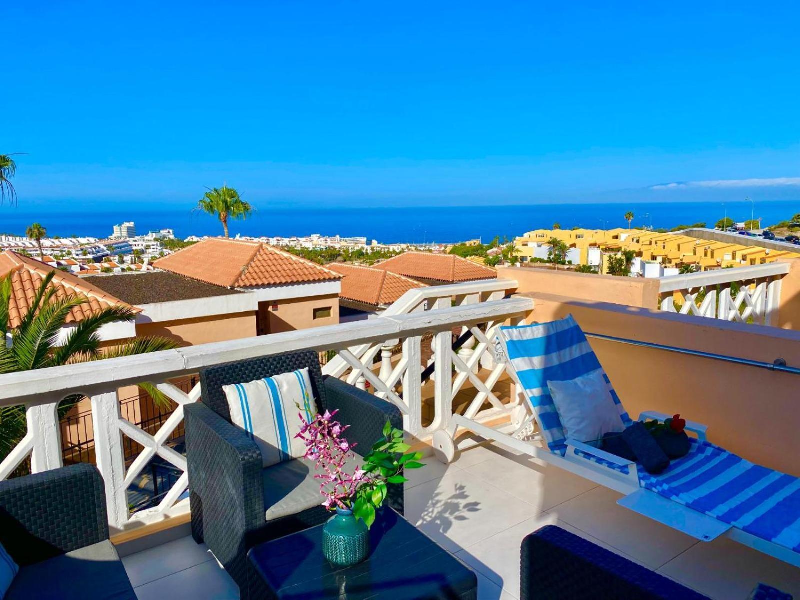 Passione Beautiful Apartment With Sea View Costa Adeje  Exterior foto